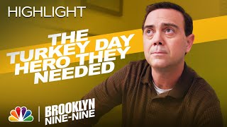 Boyle Faces a Dangerous Turkey to Save Thanksgiving - Brooklyn Nine-Nine