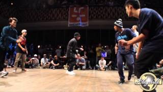 Df Zulu Breakers/Sine Crew vs Soul Mavericks // .BBoy World // EIGHT-FINAL | FLOOR WARS 2014