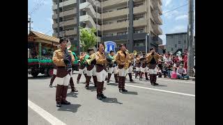 川開き観光祭2024　日田林工吹奏楽