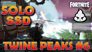 solo ssd 6 twine peaks solo defesa de - fortnite storm shield defense 6