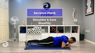 Serratus Plank