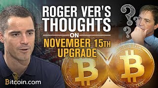 Roger Ver's Thoughts on 15th November Bitcoin Cash Upgrade