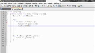 Learn Java in HIndi 33: Thread