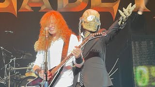 MEGADETH GA close shot in Tokyo, Japan, 2023.2.24 | 4K