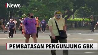 Kawasan GBK Terapkan Pembatasan Kapasitas Pengunjung - iNews Malam 20/06