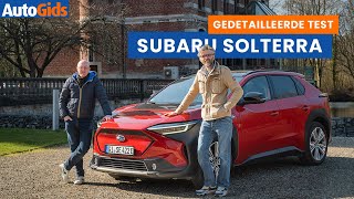 Subaru Solterra (2023) - Detailtest Autogids