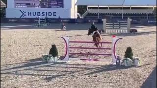 CANDY DE NANTUEL*GFE et Pénélope Leprevost - CSI5* St Tropez