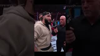 Belal Muhammad Gets Booed after UFC 310