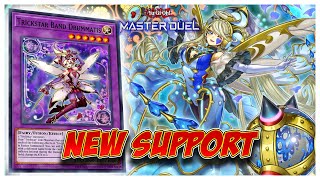 The Best Waifu Burn Deck Just Got New Support - Trickstar Deck | Yu-Gi-Oh! Master Duel