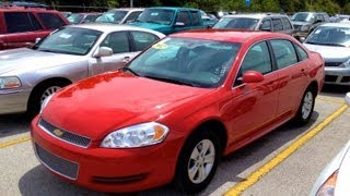 2012 Chevy Impala LS Review, Walkaround, Start Up \u0026 Rev