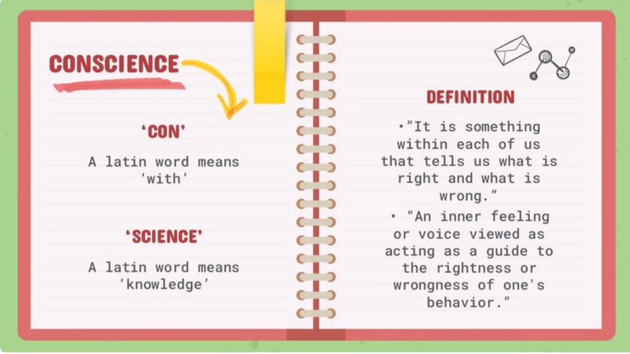 The Role Of Conscience In Moral Decision-Making • - YouTube