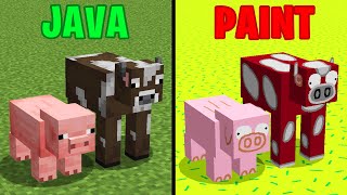 java vs paint