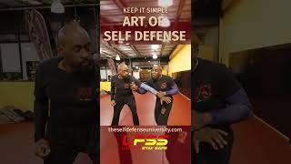 ART OF SELF DEFENSE - Keep It Simple #148