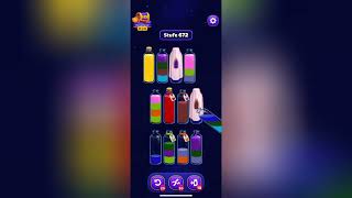 Magic Sort Level 672 Solution Walkthrough