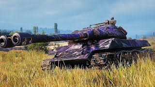 Object 703 II • 8,8K DAMAGE 6 KILLS • World of Tanks