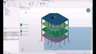 Staged Construction Analysis introduced in Tekla Structural Designer 2024