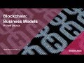 Blockchain: Business models in the market