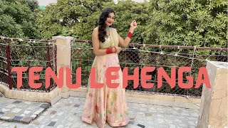 Tenu Lehenga: Satyameva Jayate 2 | Dance Cover by Garima | Wedding Dance Choreography |John A, Divya