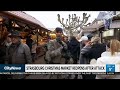 Strasbourg Christmas market reopens after attack