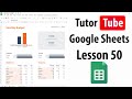 Google Sheets Tutorial - Lesson 50 - Printing Header Row in each Page