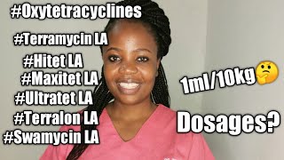 HOW MUCH OXYTETRACYCLINES #Terramycin SHOULD YOU GIVE YOUR ANIMAL WITH Dr NOBS. #P3#IssaWrap