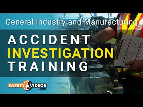 What should the investigator do when learning of the crash?