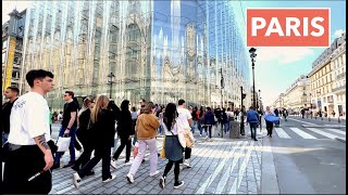 PARIS FRANCE - HDR WALKING TOUR - HOT WEATHER IN PARIS - MAY 13, 2023 - 4K HDR 60 fps