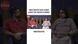 What recent data shows about the Indian economy