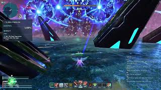 PSO2NGS: DF Aegis Laser Moment