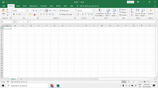 MS Excel Introduction Live Classes