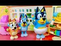 BLUEY Dad Baby Has A Stinky Nappy | Pretend Play with Bluey Toys