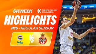 SPANOULIS/JASIKEVICIUS COACH BATTLE  ⚔️ WHO WINS ? Fenerbahce vs Monaco - Highlights EuroLeague R15