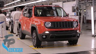 Come nasce la Jeep Renegade - Processo produttivo stabilimento di Melfi