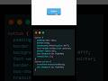 css button click effect #code #tutorial #csseffect #csstricks #python