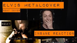 Elvis Metal cover - HILARIOUS guy reacts to metal/rock cover  - Can't help falling in love