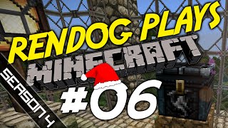 Minecraft Survival Let's Play [S4E6] - Xmas Adventure Special!