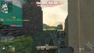 Call of Duty: Black Ops - Sniper WIN L96A1 Huey killstreak