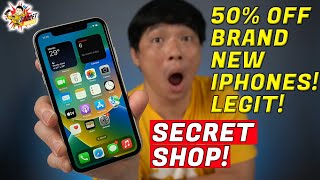 SECRET SHOP ng Mga CHEAPEST BRAND NEW IPHONE UP TO 50% OFF! l Gadget Sidekick