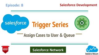 Day 8 Salesforce Trigger: Assign Cases to specific user or Queue | Salesforce Automation