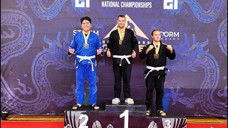 My first Brazilian Jiu Jitsu Tournament in New Zealand 2024