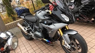 アクラボヴィッチエキゾーストを聞け　ライズシュポルト　2016 BMW R1200RS　AKRAPOVIC　和歌山　アクラボ　kawasaki Ninja ZX-14R