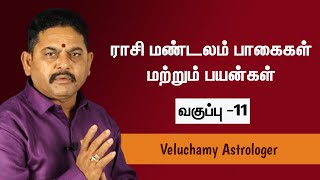 ராசி மண்டலம் பாகைகள் | Degree of Planets in Astrology | Astrology Teachings- #EP11