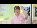 福永アナ得意のバドミントンでマグカップチャレンジ！【アナちゃん】