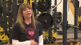 MOM GETS AED MACHINE FOR SCHOOL AFTER SON`S DEATH