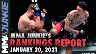 MMA Rankings Report: Max Holloway's pound-for-pound jump | Jan. 20, 2020