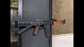 Romanian Champion 2007 AK 5.56 - Very Rare - E.2