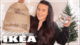 IKEA WINTER SHOP WITH ME & HAUL | NEW IN IKEA CHRISTMAS 2021