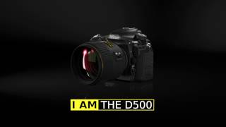 Nikon 3D Product Animation [student project]