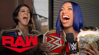 Sasha Banks & Bayley are ready to celebrate: WWE Network Exclusive, July 27, 202