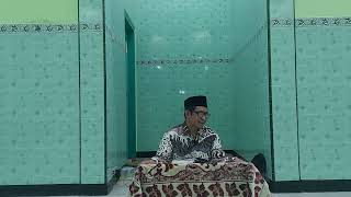 LIMA TANDA ULAMA AKHIRAT. KAJIAN RUTIN MASJID DARUSSALAM, Ust. Ahmad Al-Faizin, S.E